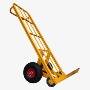 Rotatruck: “Monster Truck” Self Supporting Appliance Trolley